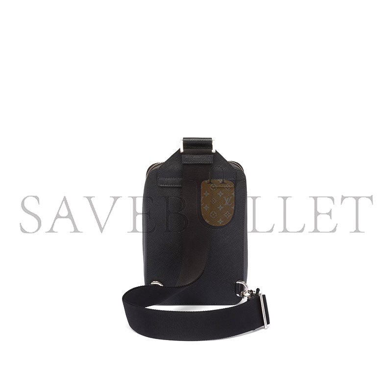 PRADA BRIQUE SAFFIANO LEATHER BAG 2VZ106 (20*14*4cm)